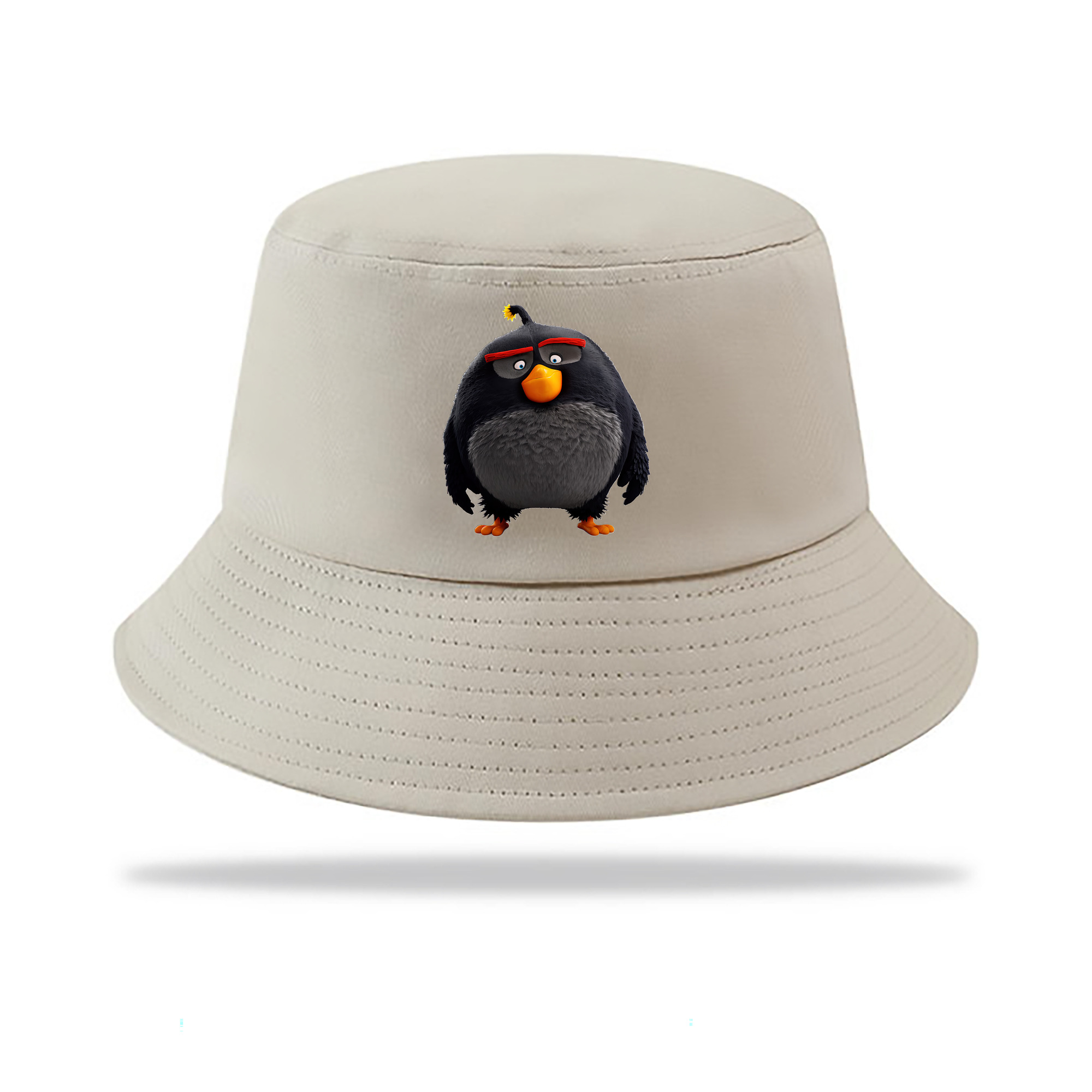 （画像用） Angry Birds アングリーバード アウトドア日除けバケットハット